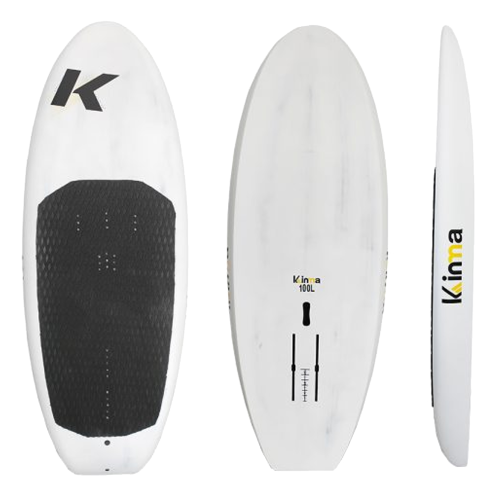 Kinma Glass Fiber Rigid Foil Board 100L  White